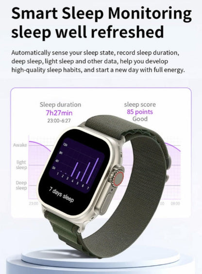 7 in 1 Ultra Smart Watch
