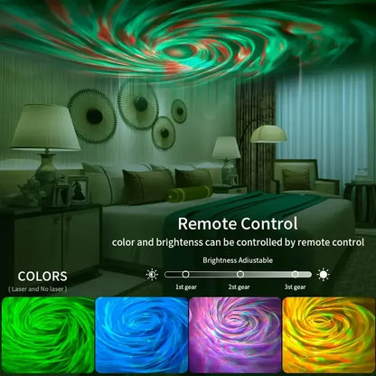 Star Light Galaxy Projector